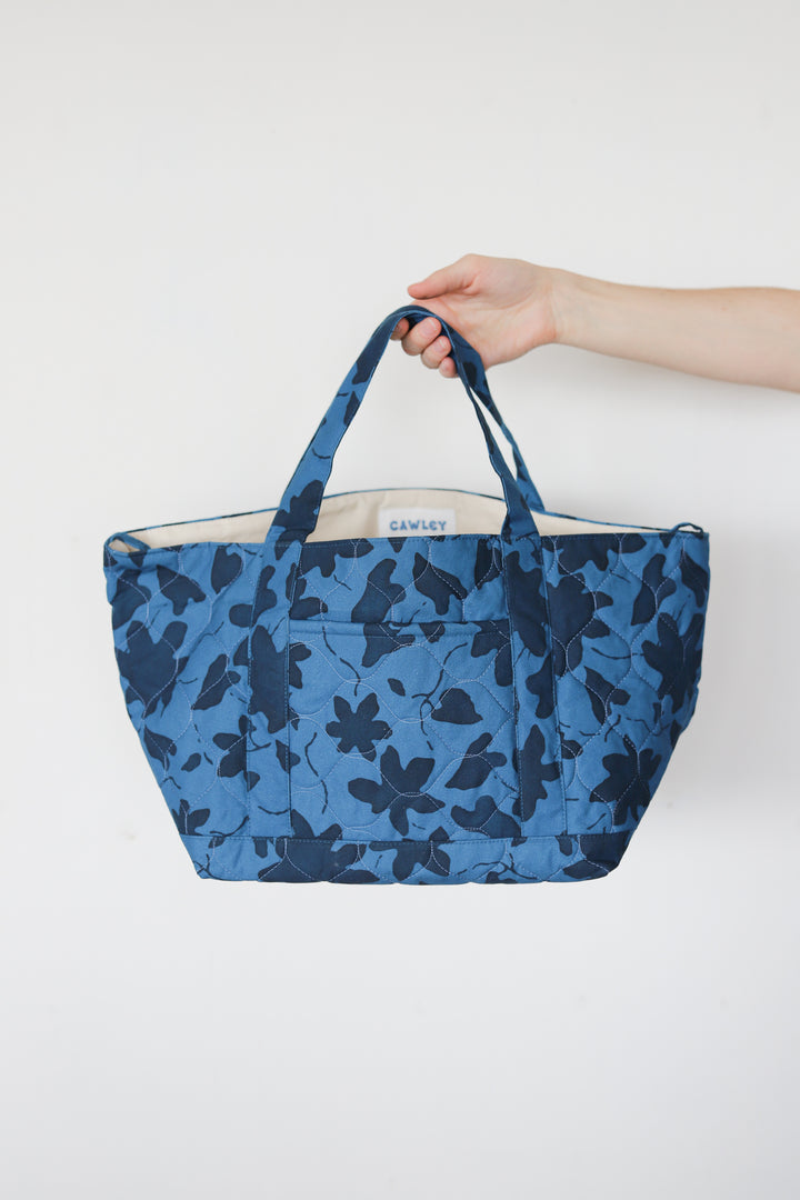 QUILTED TOTE SMALL