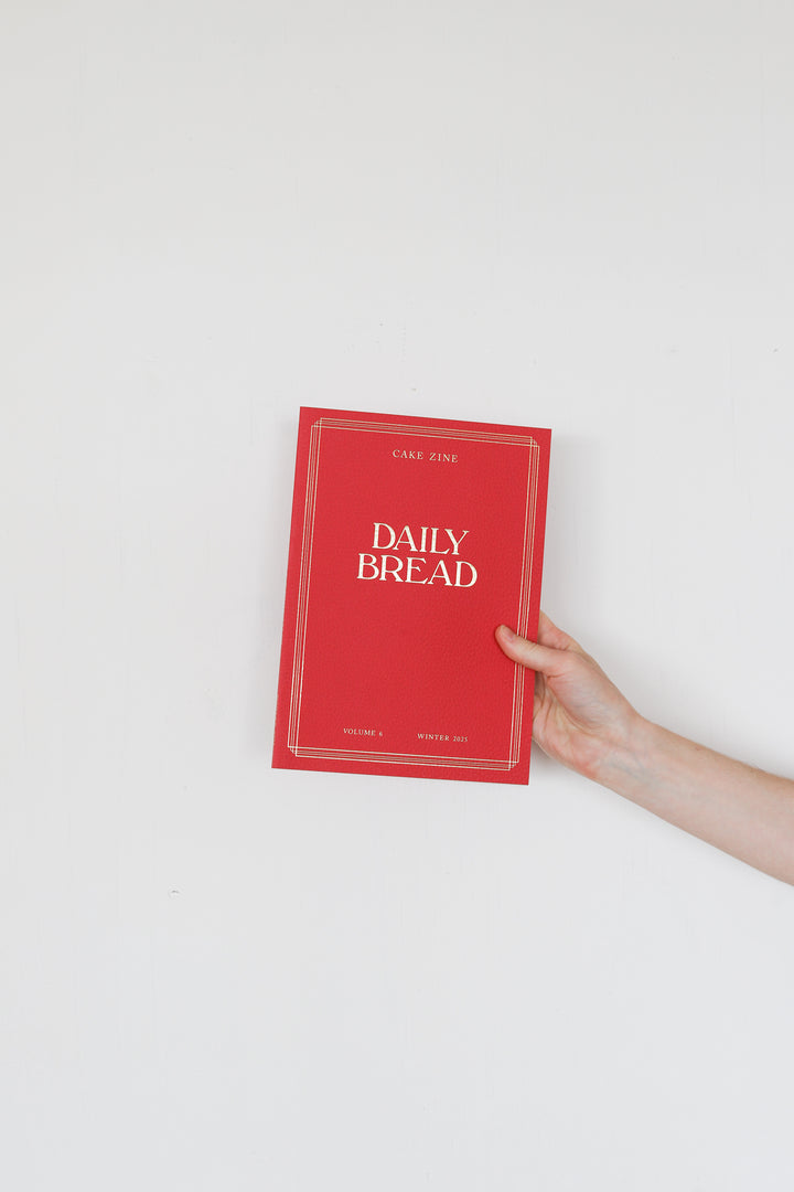DAILY BREAD, CAKE ZINE