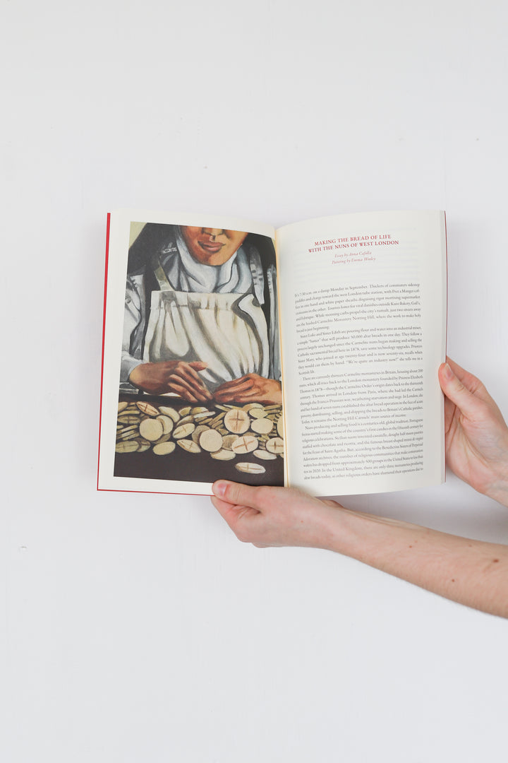 DAILY BREAD, CAKE ZINE