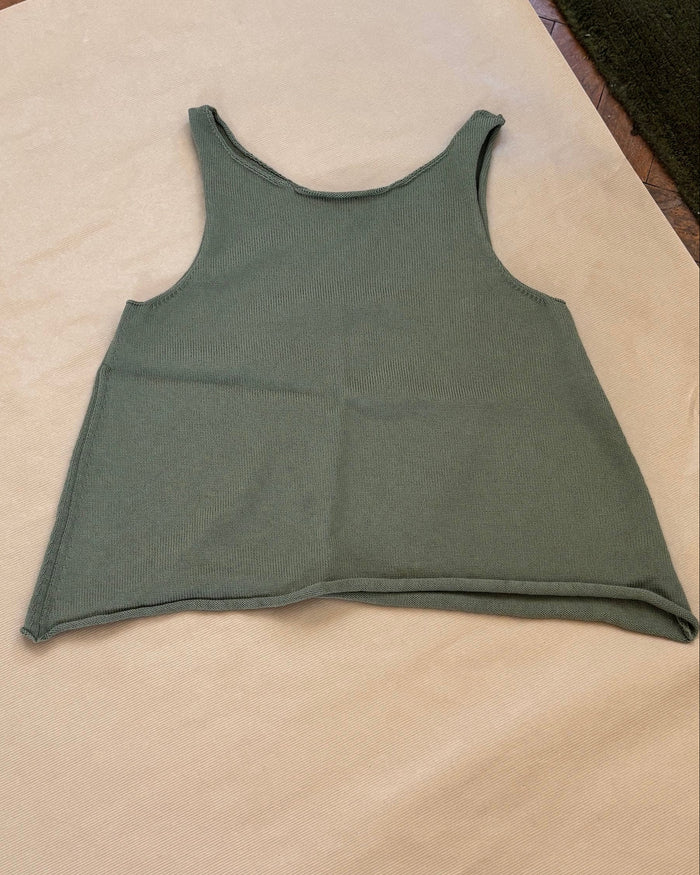 Cotton/Linen Thea Knit Top