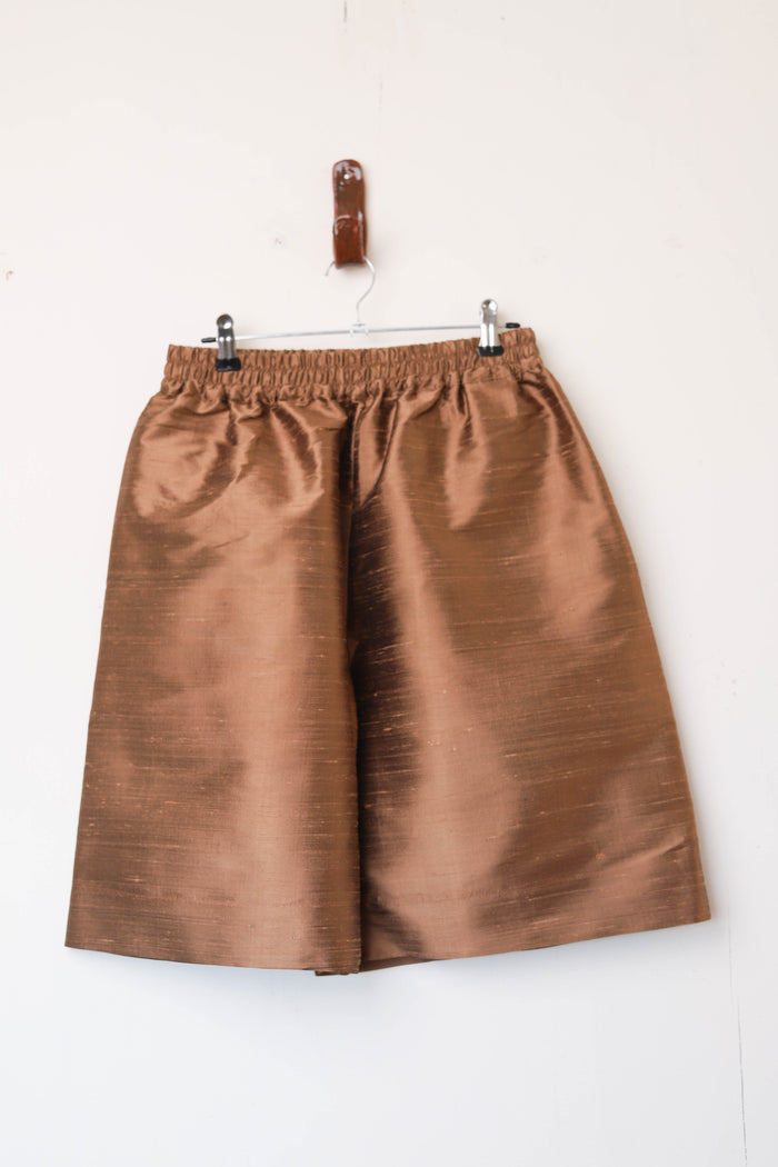 SILK DUPION HILDA SHORTS