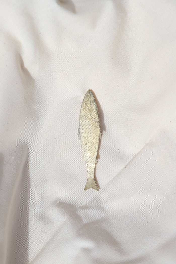 Fish Pin - Brass