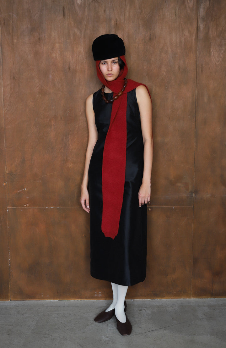 Merino Wool Long Scarf
