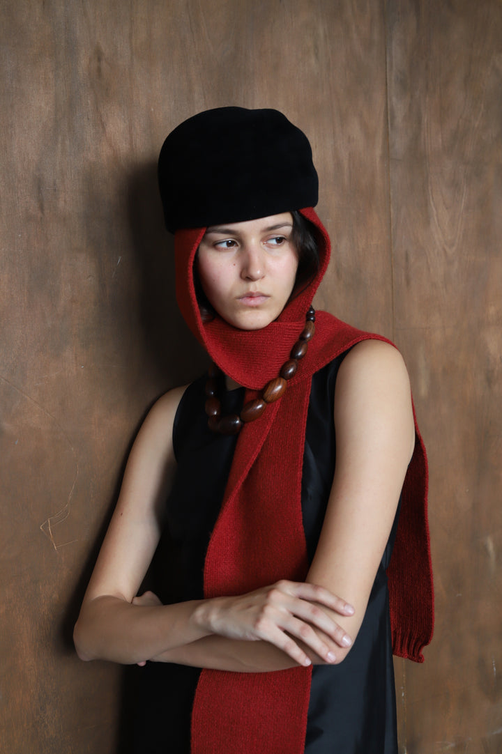 Merino Wool Long Scarf