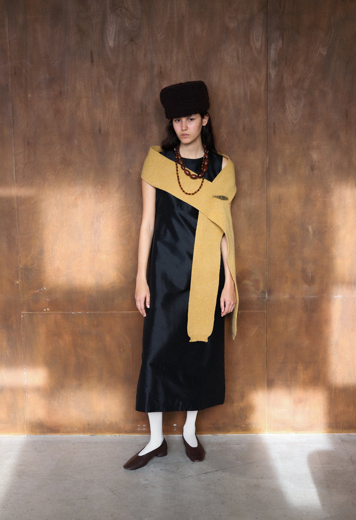 Merino Wool Long Scarf