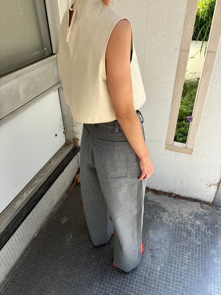 COTTON CROP TOP