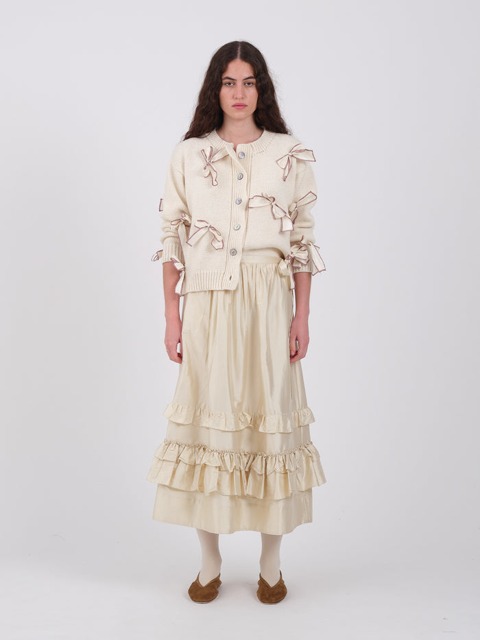 Silk Dupion Betsy Skirt