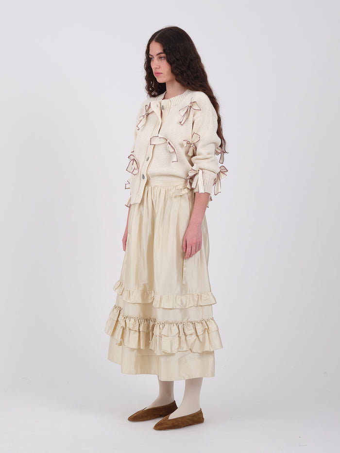 Silk Dupion Betsy Skirt