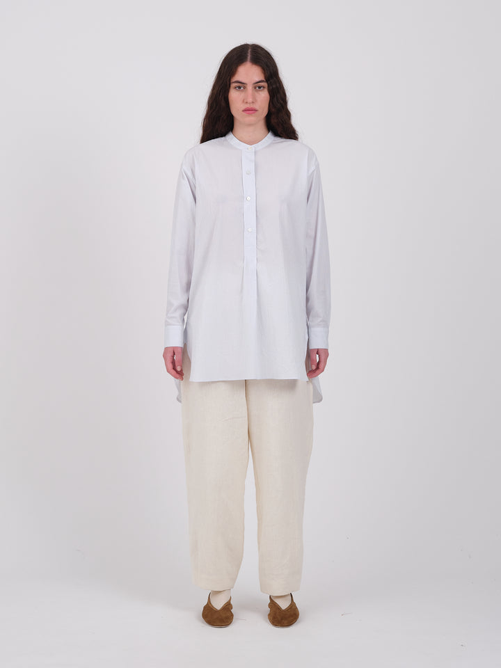 JAPANESE STRIPED COTTON INES SHIRT