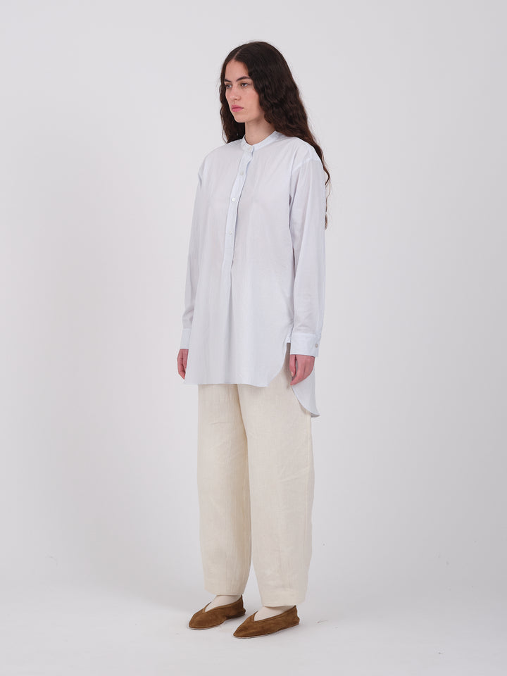 JAPANESE STRIPED COTTON INES SHIRT