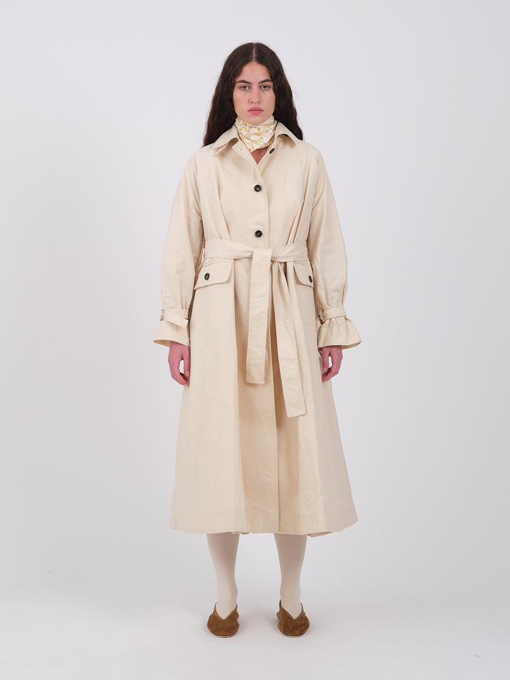 BRITISH DRY OILSKIN KIT TRENCH