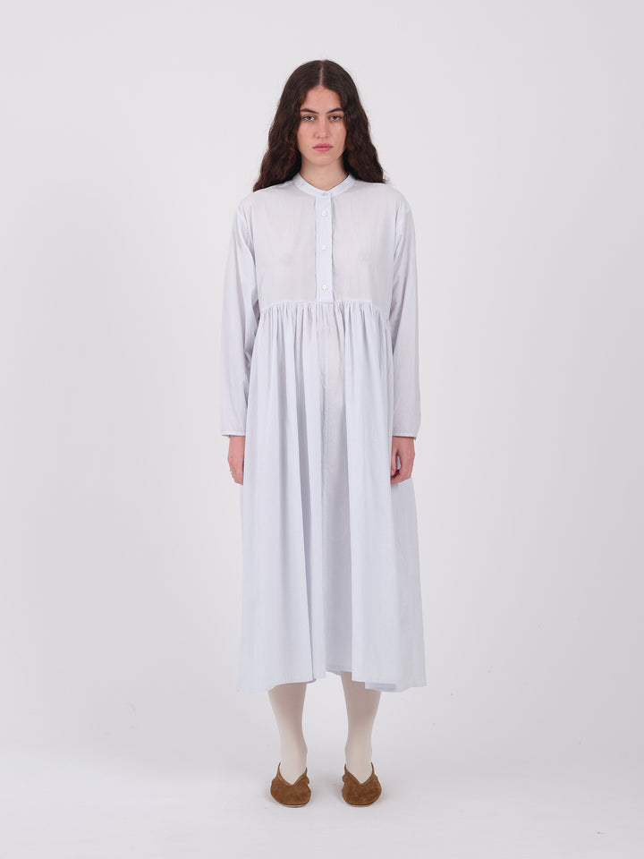 JAPANESE STRIPED COTTON PENNY DRESS
