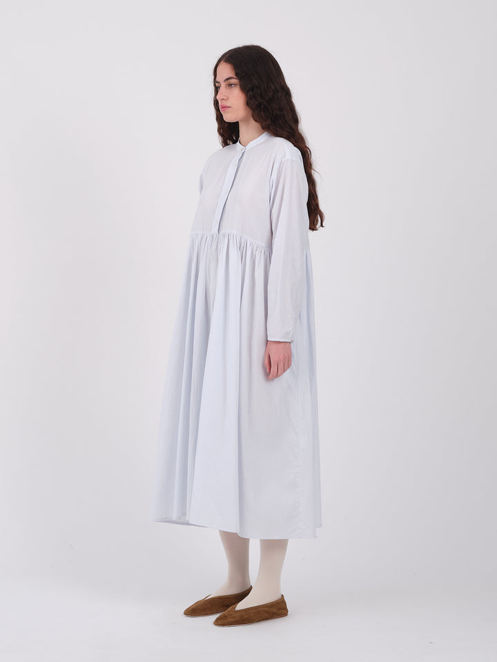 JAPANESE STRIPED COTTON PENNY DRESS