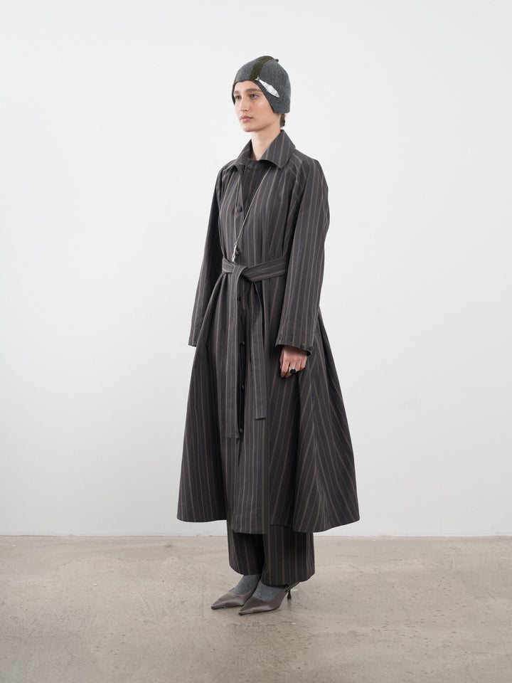 JAPANESE MUGWASHER STRIPE KIT DRESS