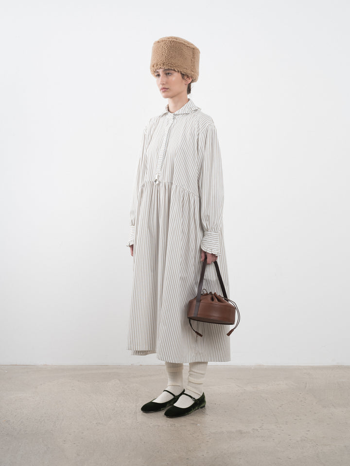 JAPANESE STRIPED COTTON LYDBROOK DRESS