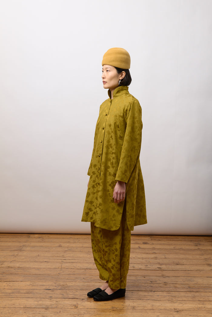 Maya Jacket - Golden Ochre