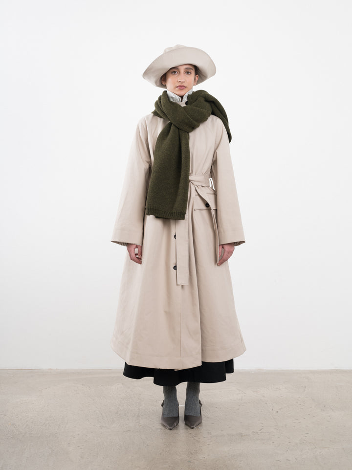 BRITISH MERINO WOOL SCARF