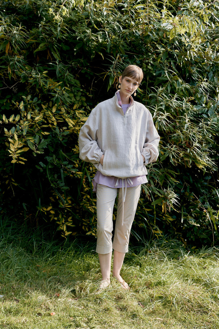 Japanese Ramie/Linen Miles Pullover
