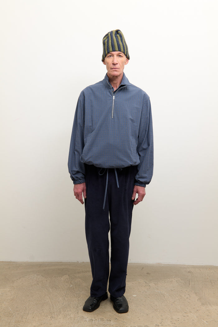 Miles Pullover - Blue Check