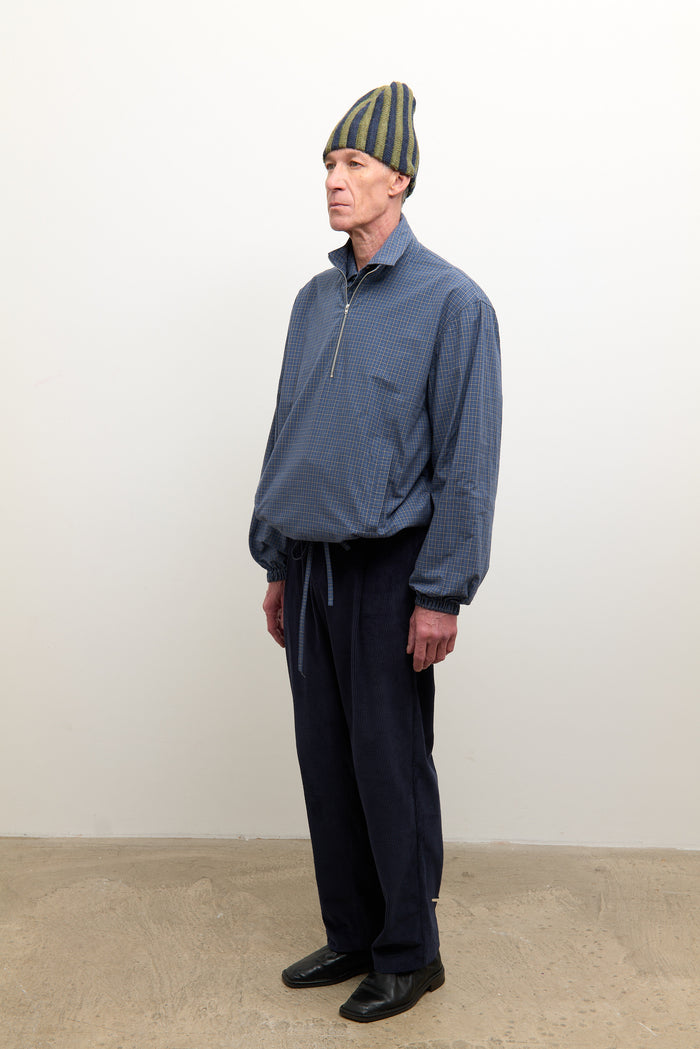 Miles Pullover - Blue Check