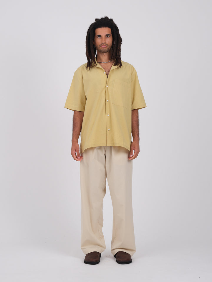 JAPANESE CRISP COTTON AUGUST SHIRT