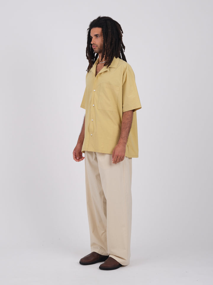 JAPANESE CRISP COTTON AUGUST SHIRT