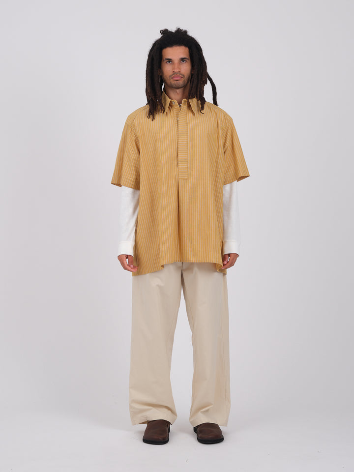 JAPANESE STRIPED COTTON ELVAS SHIRT
