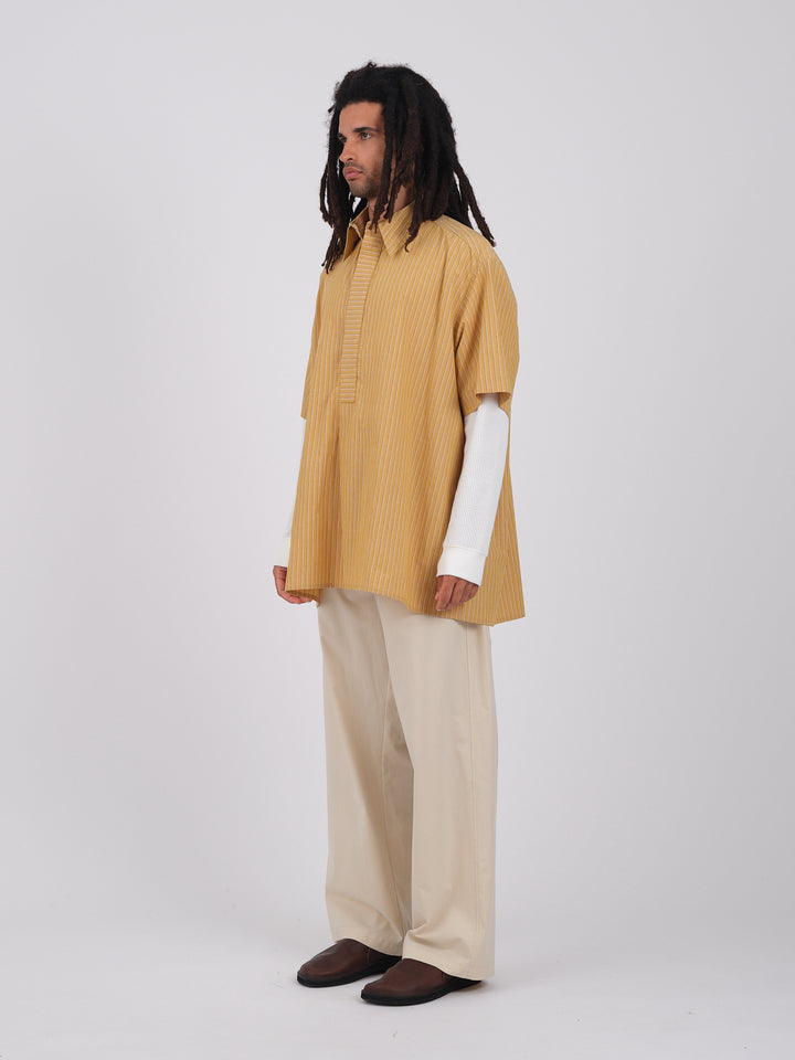 JAPANESE STRIPED COTTON ELVAS SHIRT