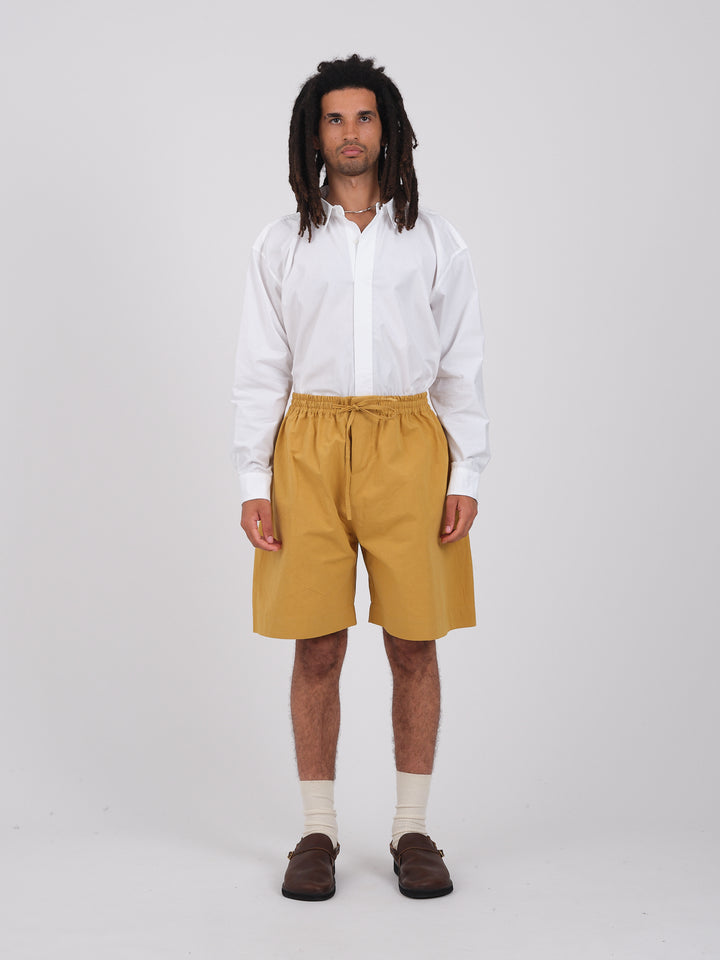 JAPANESE COTTON HEMP HILDA SHORT