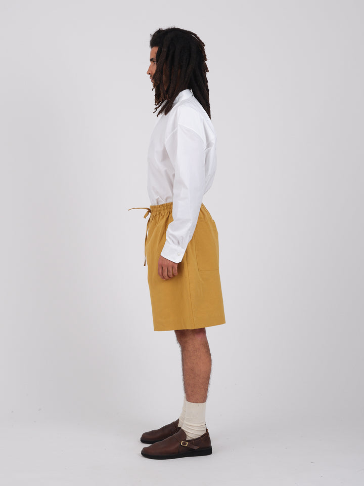 JAPANESE COTTON HEMP HILDA SHORT