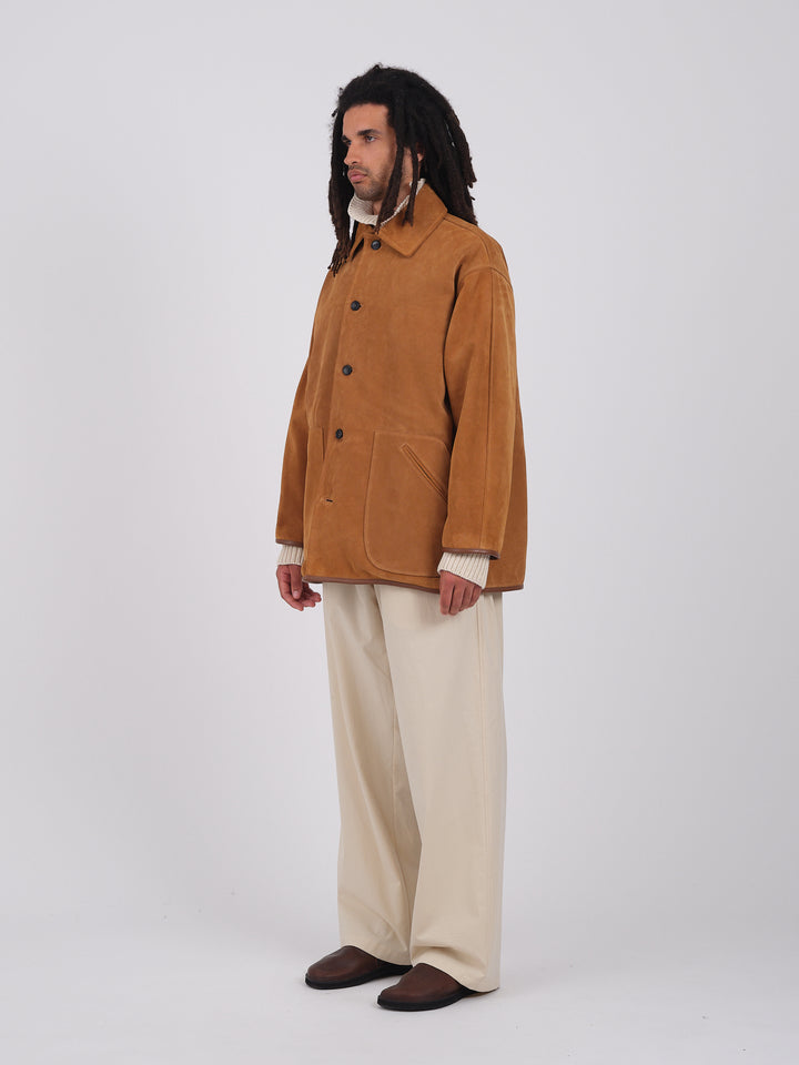 SUEDE RONNY JACKET