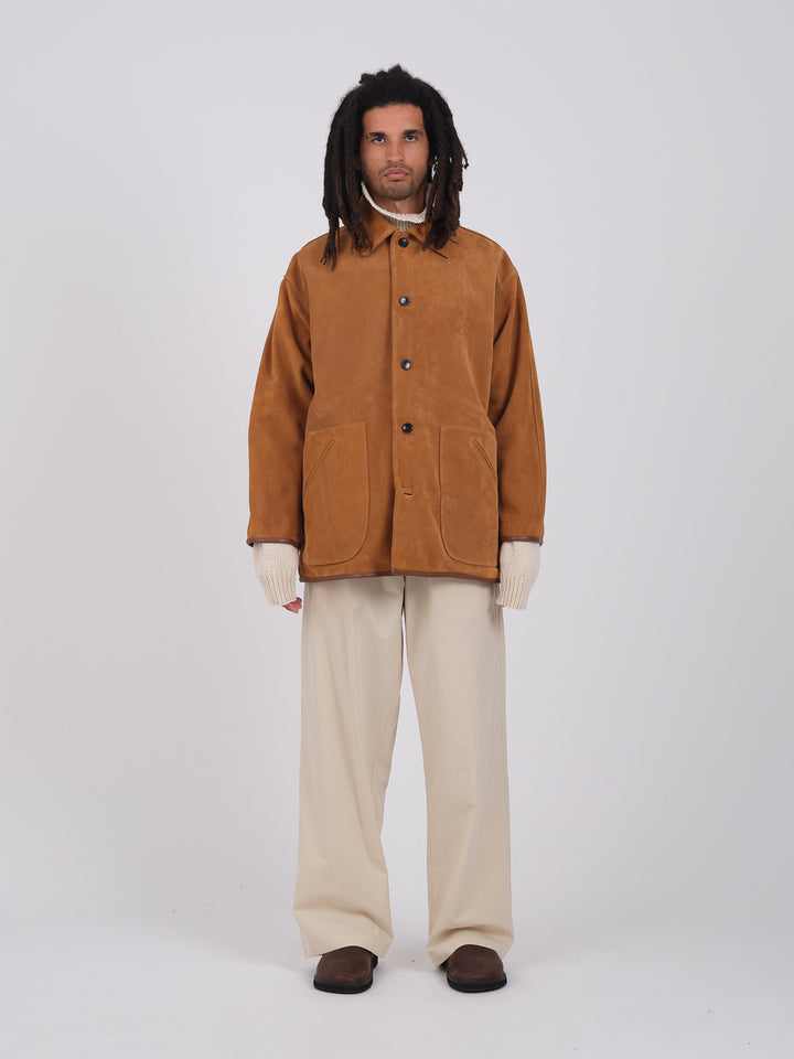 SUEDE RONNY JACKET