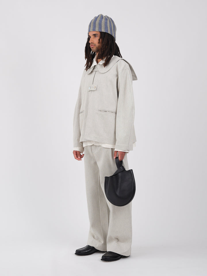 JAPANESE DENIM SAILOR JACKET