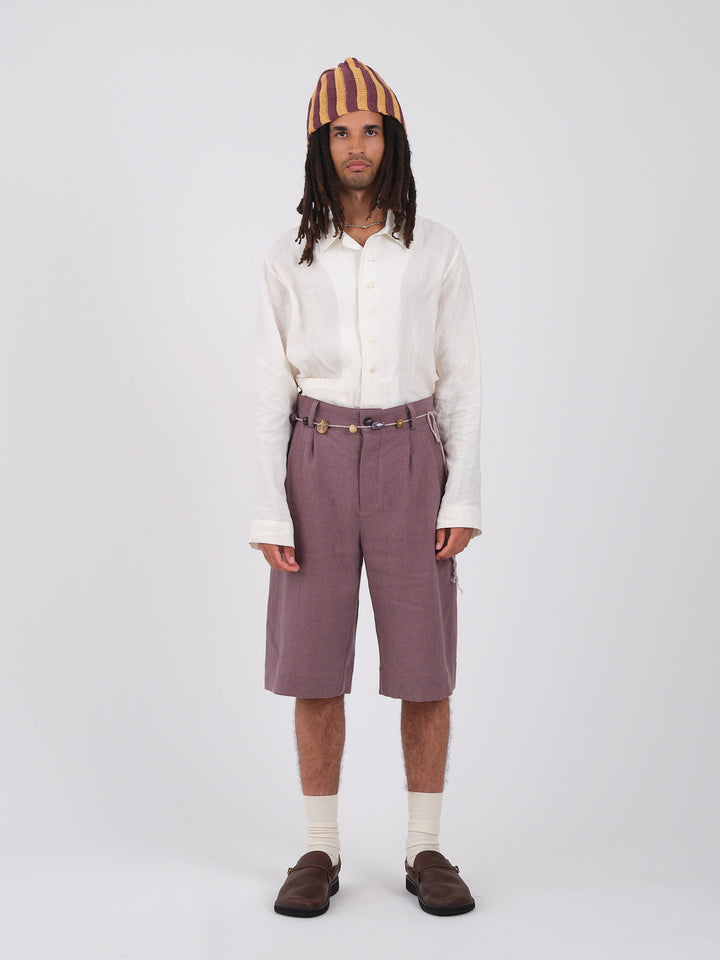 JAPANESE LINEN WILLA SHORT