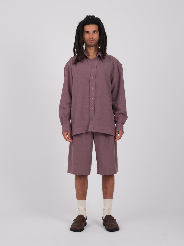 JAPANESE LINEN PLAYERS SHIRT