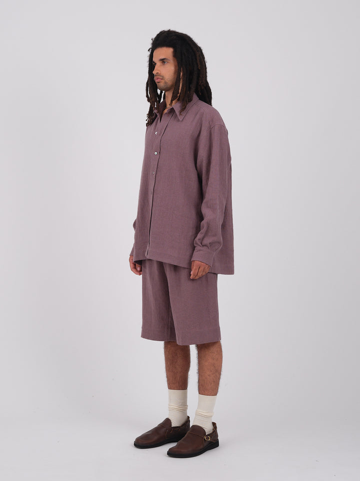 JAPANESE LINEN PLAYERS SHIRT