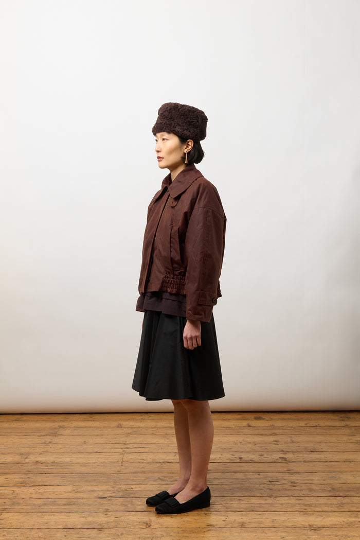 Nara Jacket - Chestnut