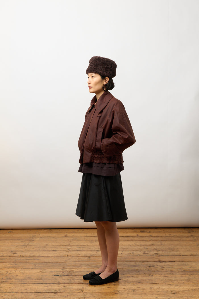 Nara Jacket - Chestnut