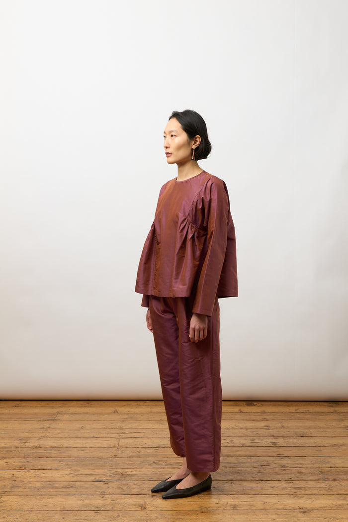 Nora Blouse - Jam Silk