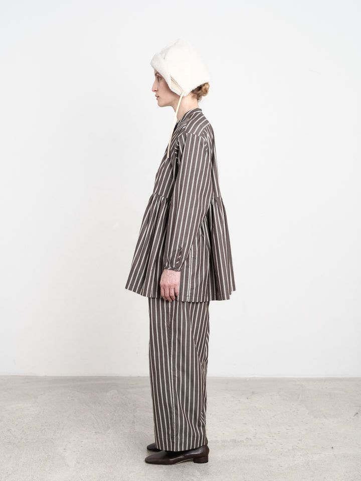 JAPANESE COTTON SHIRTING PENNY TOP