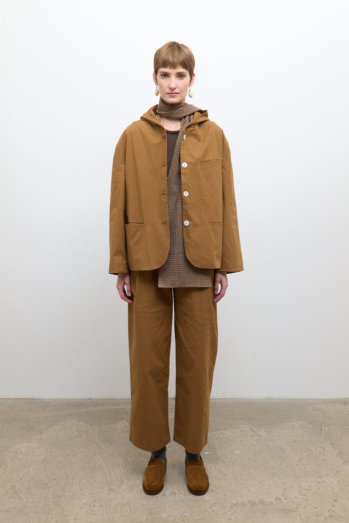 Reeva Jacket - Nutmeg