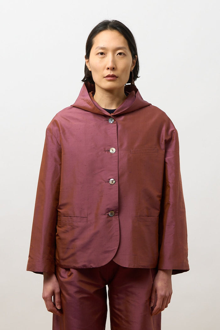 Reeva Jacket - Jam Silk