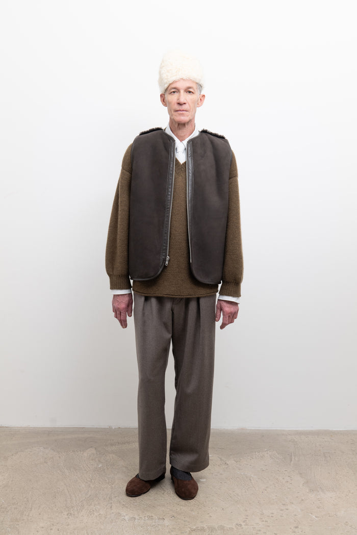 Seam-Out River Vest - Chocolate