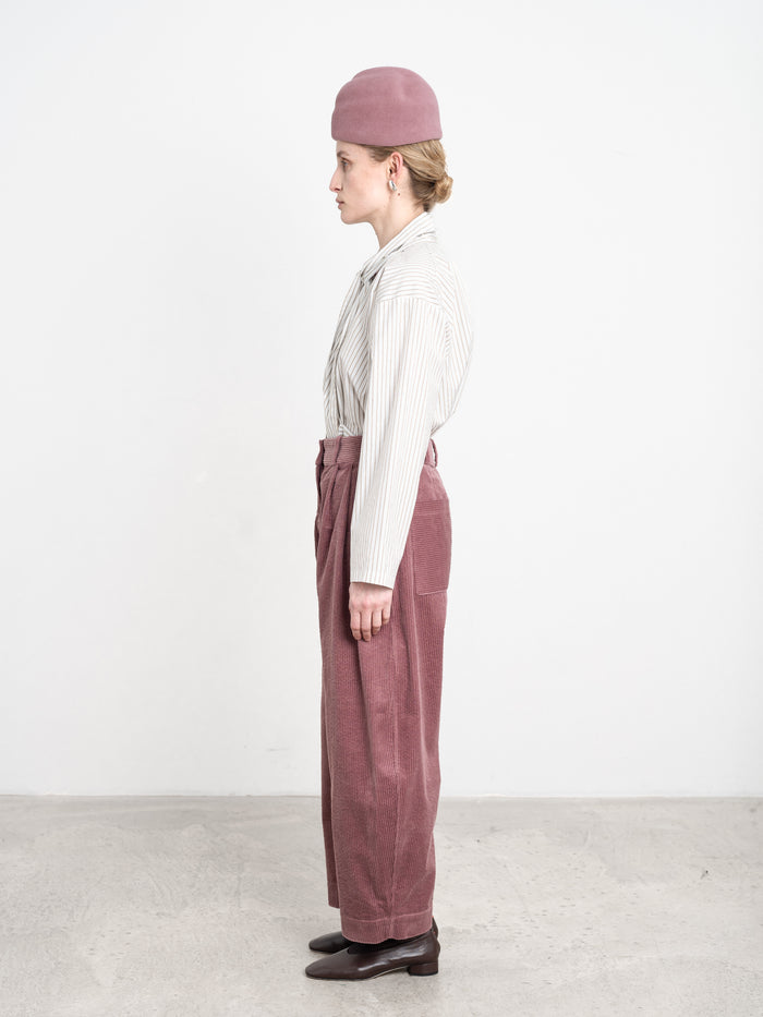 Robyn Trouser - Thistle Corduroy