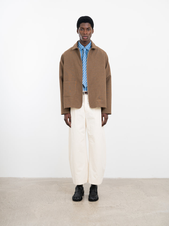 BRITISH WOOL SANDY JACKET