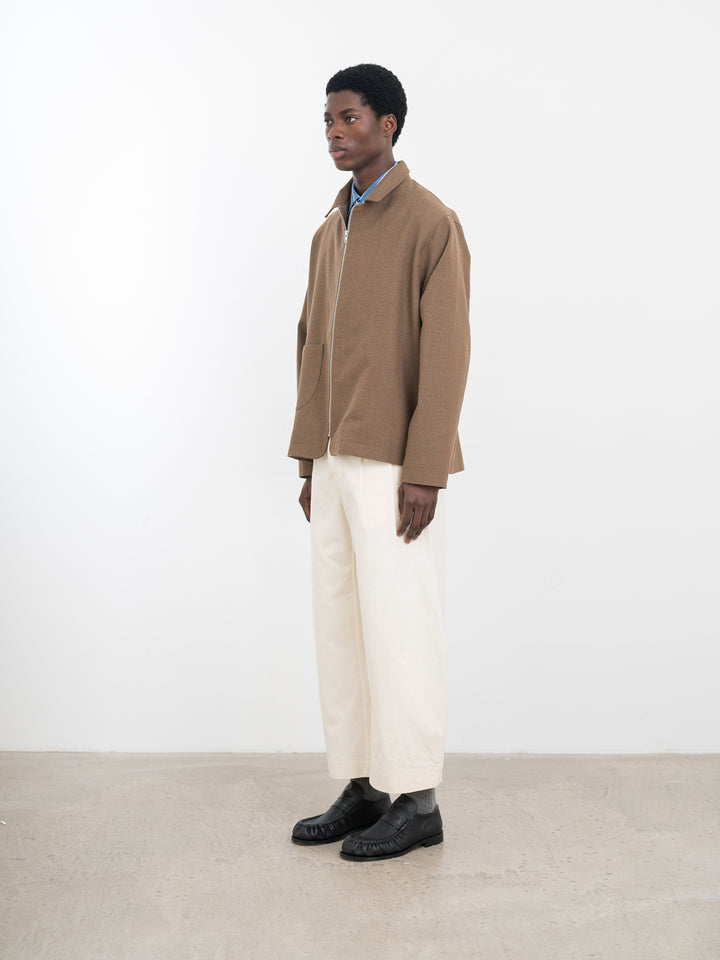 BRITISH WOOL SANDY JACKET