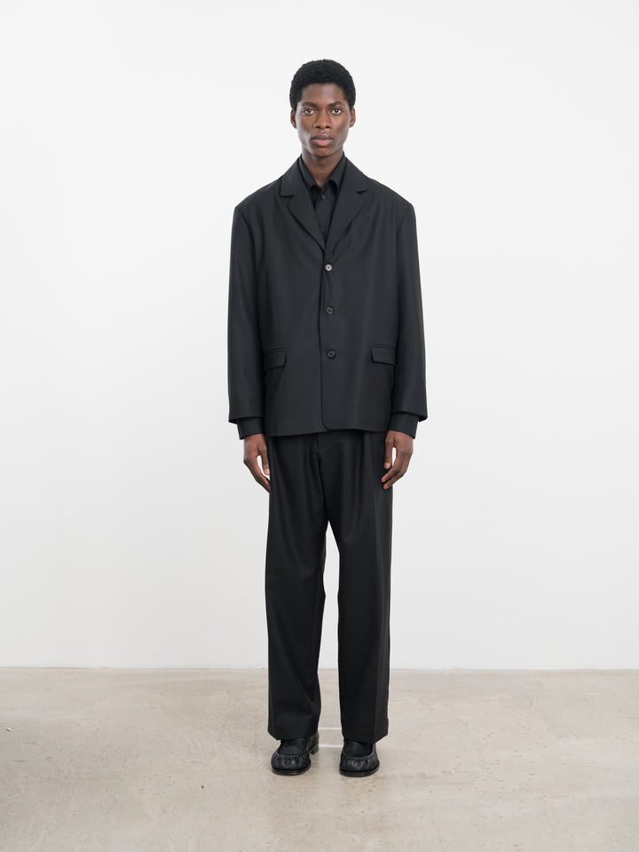 BRITISH WOOL SID BLAZER
