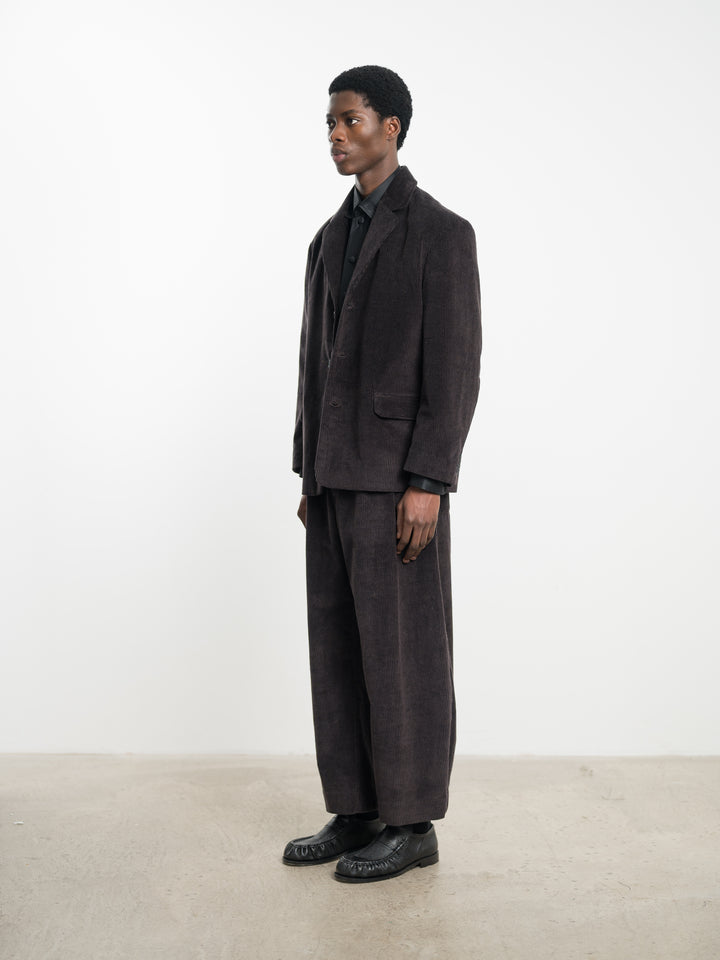 JAPANESE TWO-TONE COTTON CORDUROY SID BLAZER