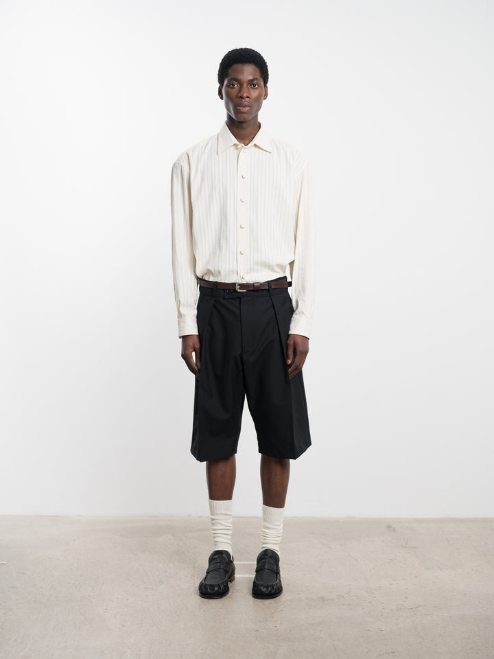 BRITISH WOOL SILAS SHORTS