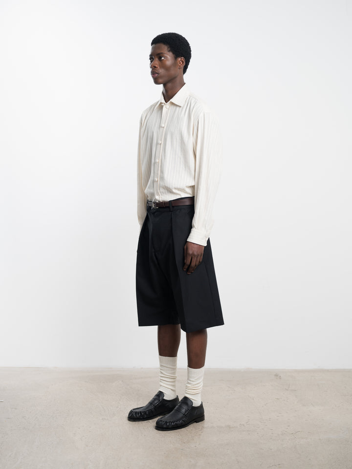 BRITISH WOOL SILAS SHORTS
